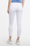 Tribal Audrey Pull On Ankle Jegging Pant - White