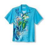 Tommy Bahama Oh My Frond Camp Shirt - Horizon Blue