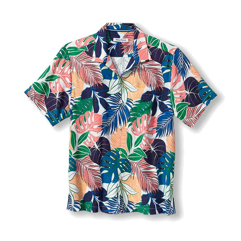 Tommy Bahama IslandZone Garden Grove Camp Shirt - Continental