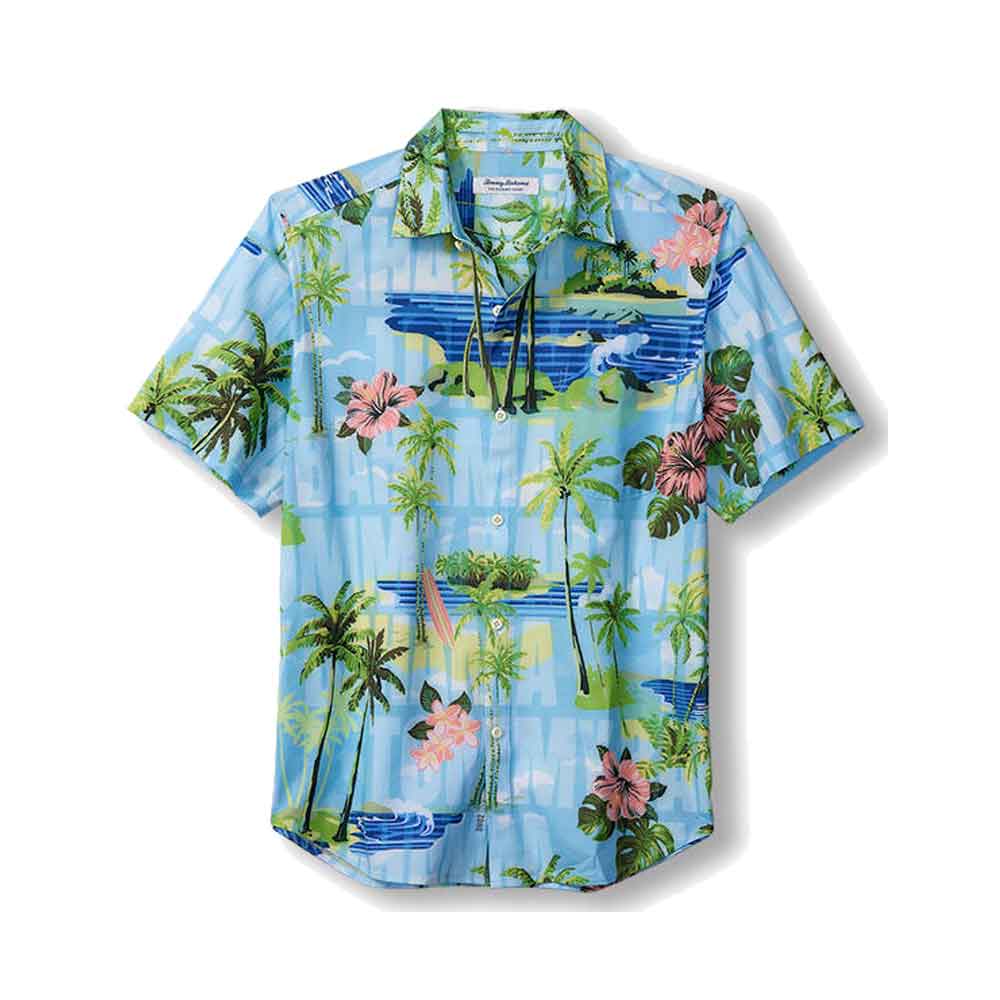 Palms Royale Camp Shirt