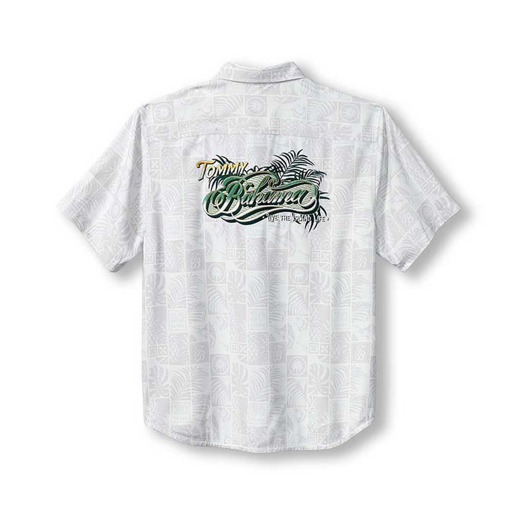 Tommy bahama 25th store anniversary shirt