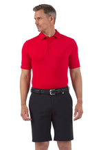 IBKUL Mens Polo Shirt - Red