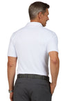 IBKUL Mens Polo Shirt - White