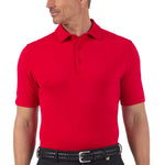 IBKUL Mens Polo Shirt - Red