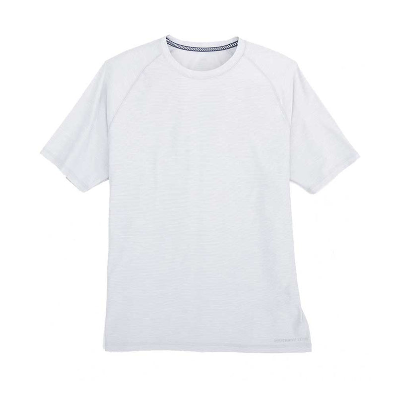 Southern Tide brrrilliant Performance T-Shirt - Platinum Grey