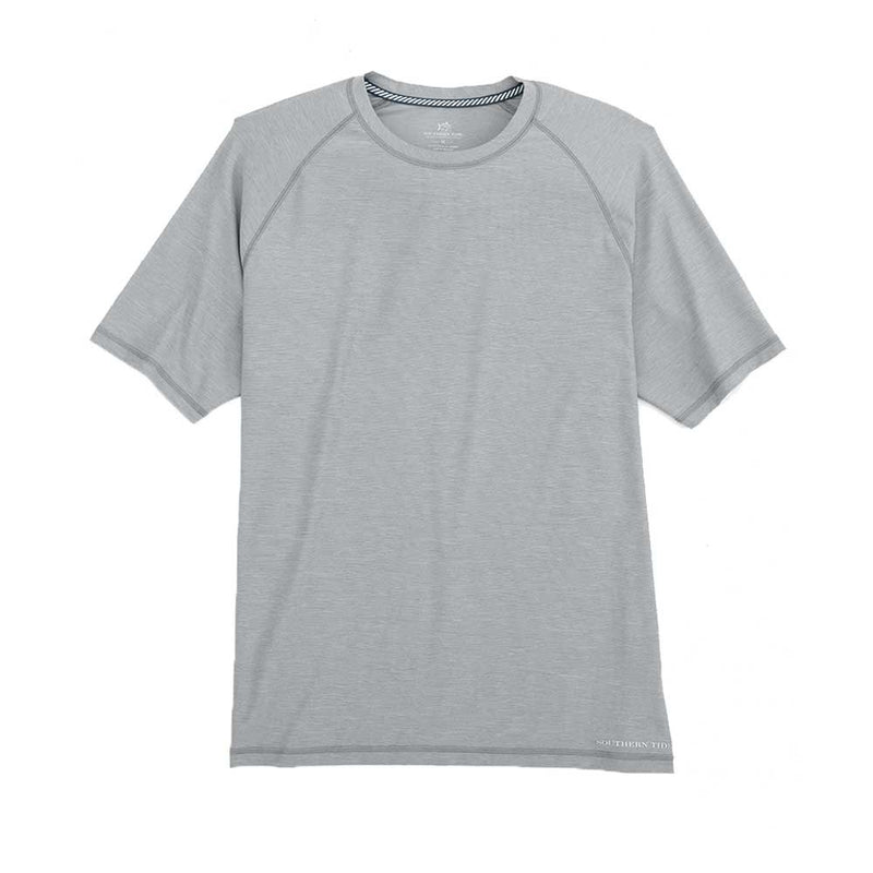 Southern Tide brrrilliant Performance T-Shirt - Steel Grey