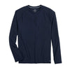 Southern Tide brrrilliant Performance Long Sleeve T-Shirt - Nautical Navy