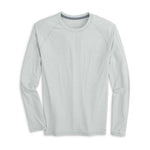 Southern Tide brrrilliant Performance Long Sleeve T-Shirt - Platinum Grey