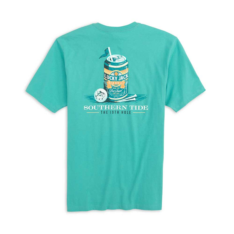 Southern Tide Lucky Jacks 19th Hole T-Shirt - Tidal Wave