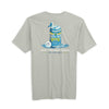 Southern Tide Lucky Jacks 19th Hole T-Shirt - Seagull Grey