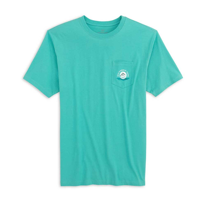 Southern Tide Lucky Jacks 19th Hole T-Shirt - Tidal Wave