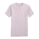 Southern Tide Womens Dancin Lobsters T-Shirt - Light Purple