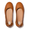 FitFlop Allegro Ballet Flat Shoes - Light Tan