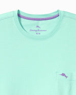 Tommy Bahama New Bali Skyline Long Sleeve T-Shirt - Hummingbird Blue