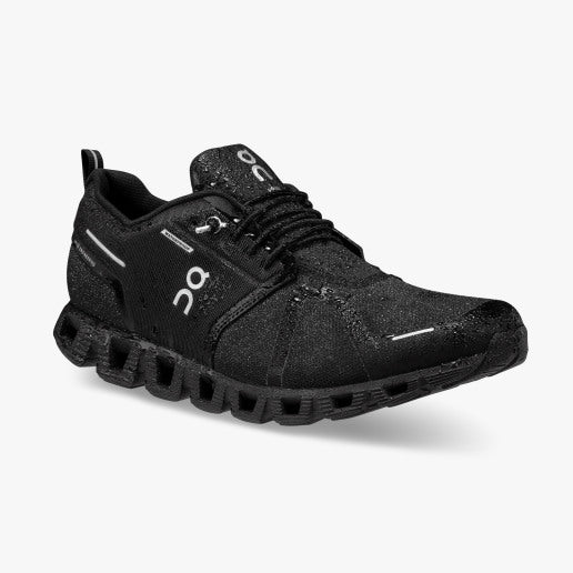 On Mens Cloud 5 Waterproof Shoes - All Black