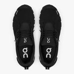 On Mens Cloud 5 Waterproof Shoes - All Black