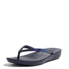FitFlop Iqushion Sparkle Ombre Flip Flops Sandals - Midnight Navy