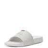 FitFlop Men's Iqushion House Slide Sandals - White