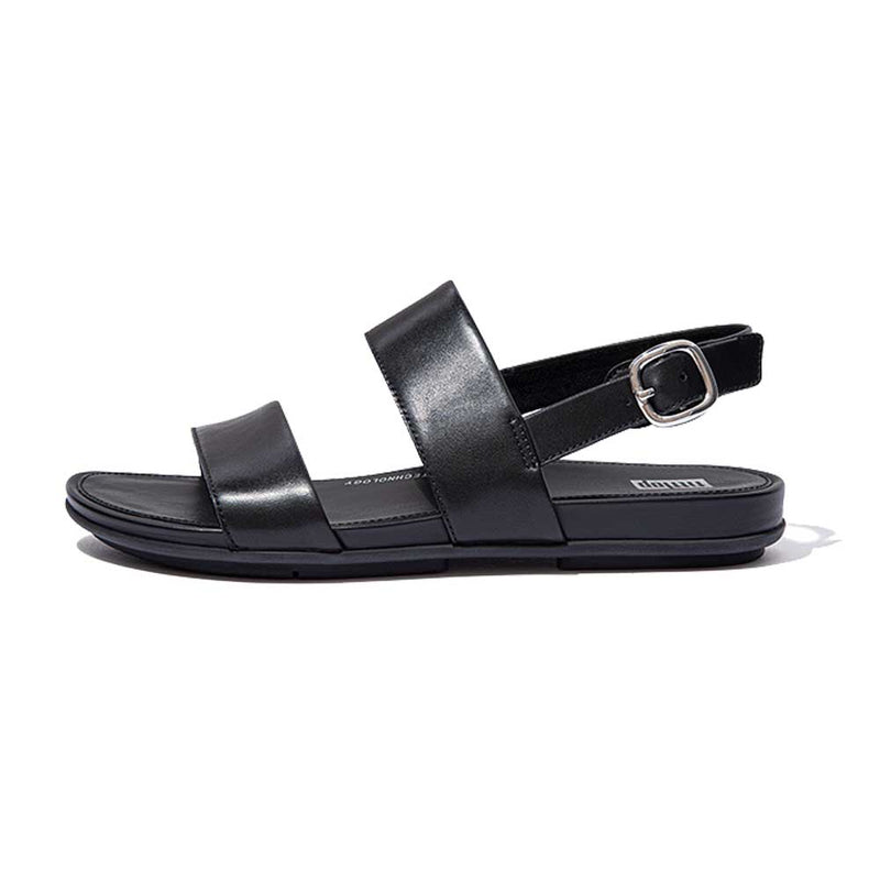 FitFlop Gracie Backstrap Sandals - All Black