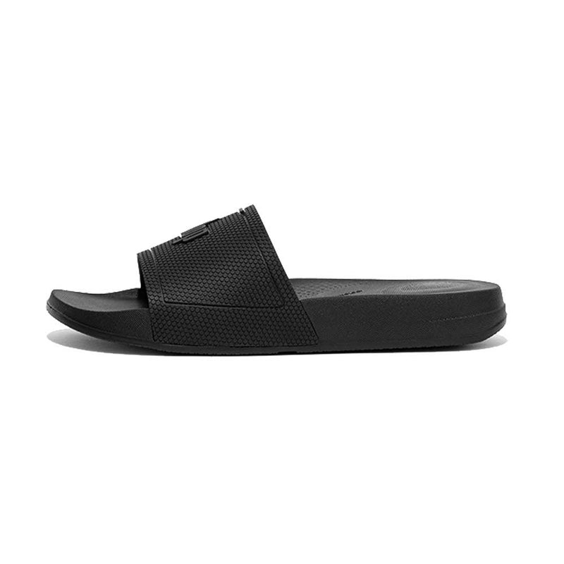 FitFlop Iqushion House Slide Sandals - All Black