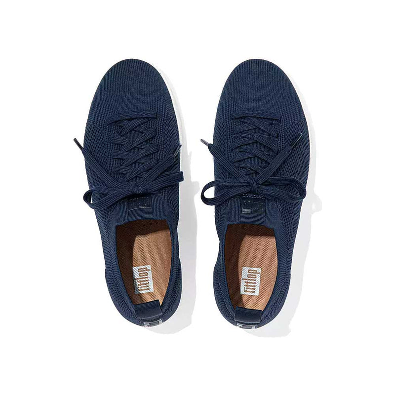 FitFlop Rally E01 Multi-Knit Trainer Sneaker Shoes - Midnight Navy