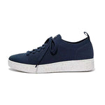 FitFlop Rally E01 Multi-Knit Trainer Sneaker Shoes - Midnight Navy