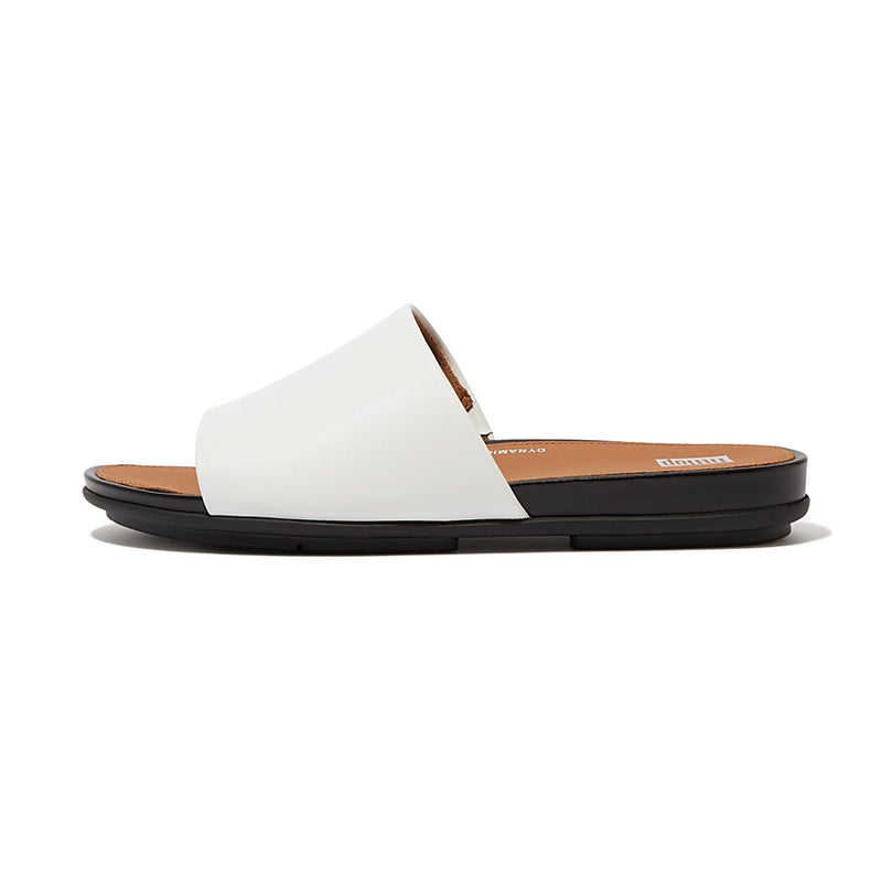 FitFlop Gracie Pool Slide Sandals - Cream