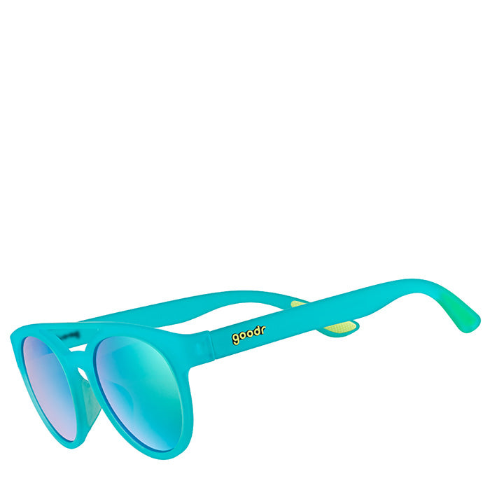 Goodr Dr. Ray, Sting Sunglasses - Aqua