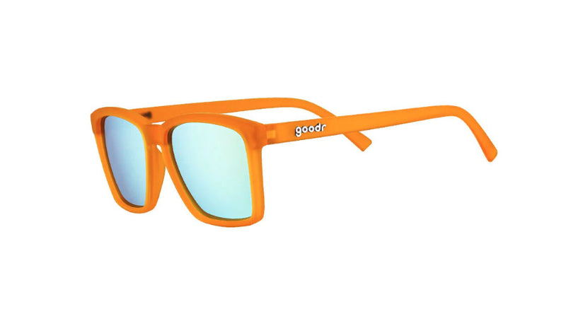 Goodr Never The Big Spoon Sunglasses - Orange