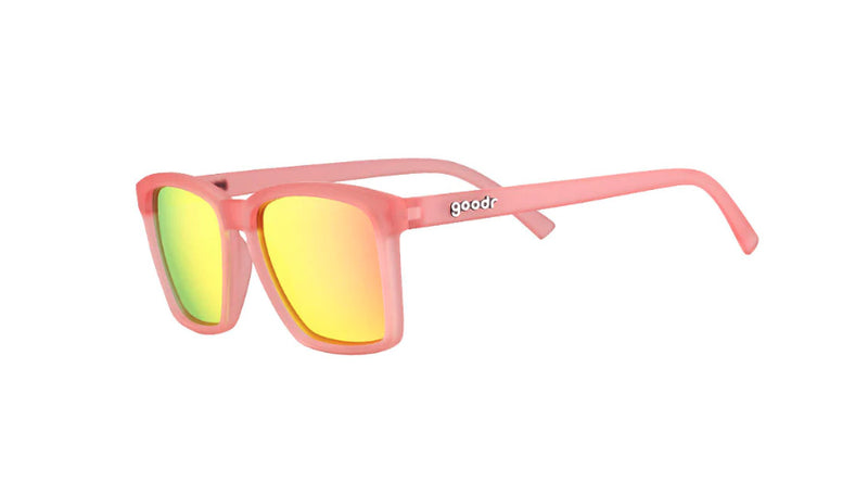 Goodr Shrimpin Aint Easy Sunglasses - Pink