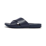 FitFlop Gracie Slide Sandals - Midnight Navy