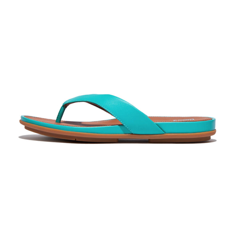 FitFlop Gracie Flip Flop Sandals - Tahiti Blue