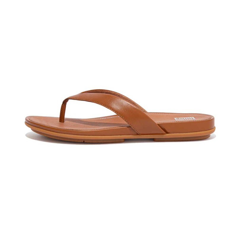 FitFlop Gracie Flip Flop Sandals - Light Tan