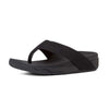 FitFlop Surfa Webbing Sandals - Black