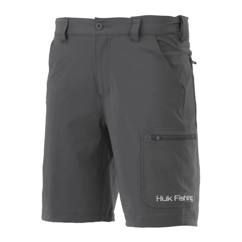Huk NXTLVL 10.5-Inch Shorts - Iron
