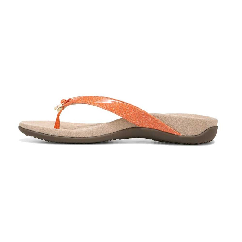 Vionic Bella II Bow Tie Sandals - Marmalade