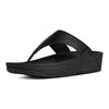 FitFlop Lulu Leather Sandals - Black