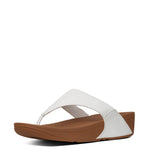 FitFlop Lulu Leather Sandals - White