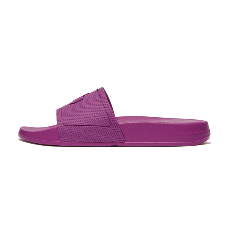 FitFlop Iqushion House Slide Sandals - Miami Violet