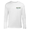 Island Trends Marco Island Marlin Dome Long Sleeve Performance T-Shirt - White
