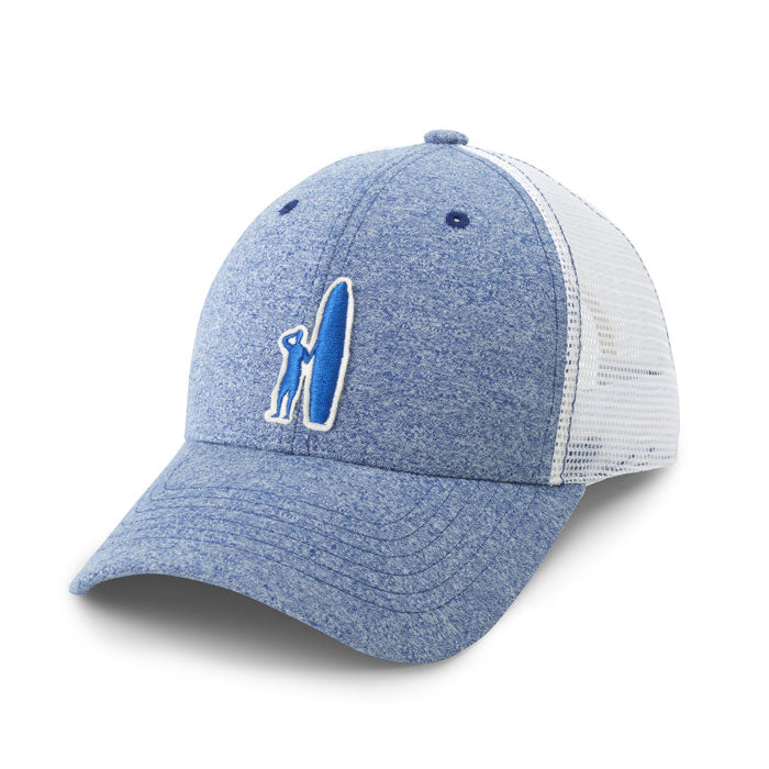 Johnnie-O The Varsity Trucker Hat - Royal