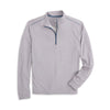 Johnnie-O Wells Prep-Formance Pullover Sweater - Seal