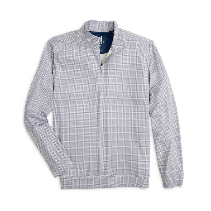 Johnnie-O Justin Prep-Formance Pullover Sweater - Seal