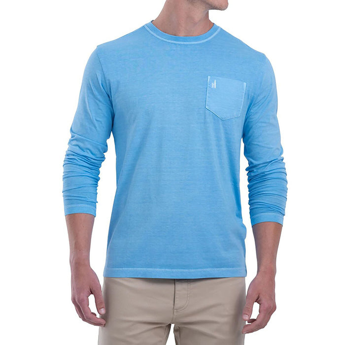 Johnnie-O Brennan Long Sleeve T-Shirt - Maliblu*