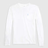 Johnnie-O Brennan Long Sleeve T-Shirt - White*