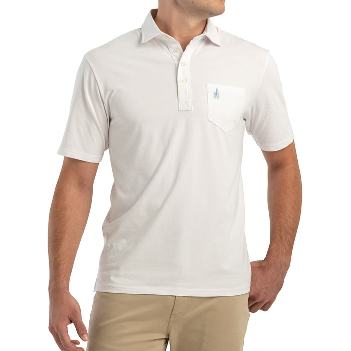 Johnnie-O The Original Polo Shirt - White