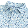 Johnnie-O Carlton Polo Shirt - Maliblu