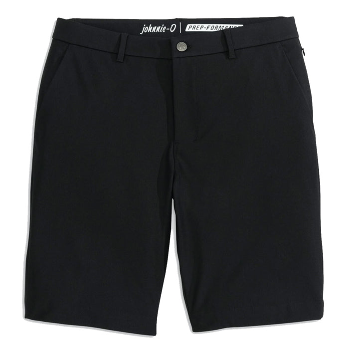 Johnnie-O 9-Inch Cross Country Shorts - Black