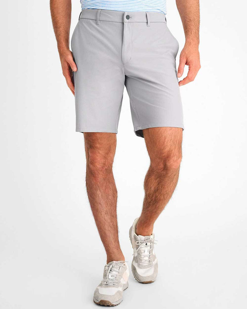 Johnnie-O 9-Inch Cross Country Shorts - Quarry*