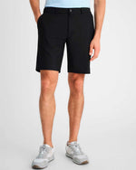 Johnnie-O 9-Inch Cross Country Shorts - Black
